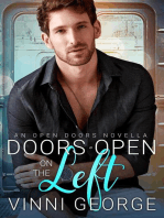 Doors Open on the Left: An MM Bookstore Romance: Open Doors: An LGBTQ Contemporary Romance Series, #4
