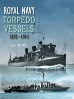 Royal Navy Torpedo Vessels: 1870–1914