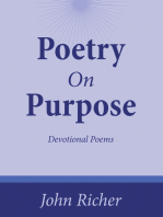 Poetry On Purpose: Devotional Poems