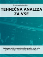 Tehnična analiza za vse: Kako uporabiti osnove tehnične analize za branje grafov in boljše razumevanje finančnih trgov