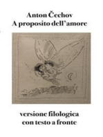 A proposito dell'amore: versione filologica con testo a fronte