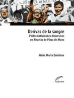 Derivas en la sangre: Performatividades discursivas en Abuelas de Plaza de Mayo