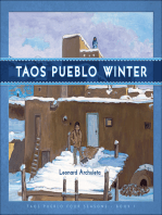 Taos Pueblo Winter