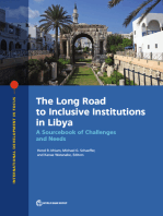 The Long Road to Inclusive Institutions in Libya: A Sourcebook of Challenges and Needs