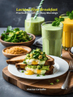 Lactose-Free Breakfast: Practical Recipes for Busy Mornings