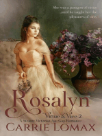 Rosalyn: A Steamy Age Gap Victorian Romance: Virtue & Vice, #2
