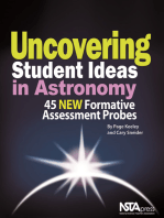 Uncovering Student Ideas in Astronomy: 45 New Formative Assessment Probes