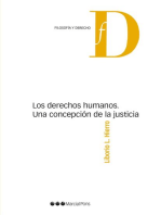 Los derechos humanos: Una concepción de la justicia