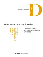 Dilemas constitucionales.: Un debate sobre sus aspectos jurídicos y morales