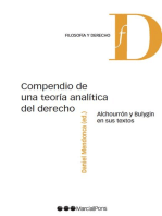 Compendio de una teoría analítica del Derecho: Alchourrón y Bulygin en sus textos