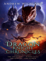 Dragon Knight Chronicles Boxset 1-4: Dragon Knight Chronicles, #4