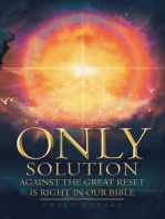 THE ONLY SOLUTION AGAINST THE GREAT RESET IS RIGHT IN OUR BIBLE