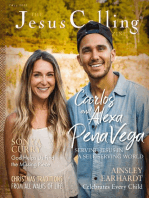 Jesus Calling Magazine Issue 13: Carlos and Alexa PenaVega