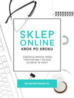 Sklep Online krok po kroku