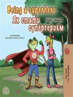Being a Superhero (English Ukrainian)