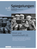 Kind und Gesellschaft (I): Spiegelungen. Zeitschrift für deutsche Kultur und Geschichte Südosteuropas