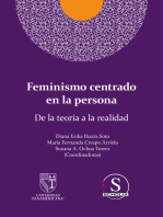 Feminismo centrado en la persona: De la teoría a la realidad