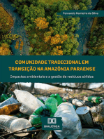 Comunidade tradicional em transição na Amazônia paraense:  impactos ambientais e a gestão de resíduos sólidos