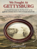 We Fought at Gettysburg
