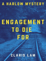 Engagement To Die For: Harlow Mystery, #2