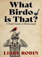 What Birdo is that?: A Field Guide to Bird-people
