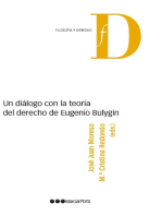 Un diálogo con la teoría del Derecho de Eugenio Bulygin