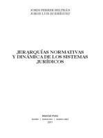 Jerarquías normativas y dinámica de los sistemas jurídicos