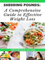Shedding Pounds: A Comprehensive Guide to Effective Weight Loss