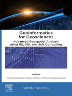 Geoinformatics for Geosciences: Advanced Geospatial Analysis using RS, GIS and Soft Computing