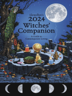 Llewellyn's 2024 Witches' Companion: A Guide to Contemporary Living