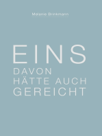 Eins davon hätte auch gereicht: Den eigenen Weg im eigenen Tempo gehen