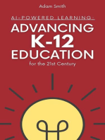 AI-Powered Learning: Advancing K12 Education for the 21st Century: AI in K-12 Education