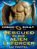 Rescued by the Alien Enforcer: A Sci Fi Alien Romance