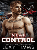 Near Control: A Street Fighter Romance Series, #3