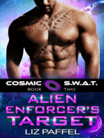 Alien Enforcer’s Target: A Sci Fi Alien Romance