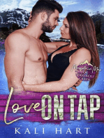 Love on Tap: Mountain Men of Caribou Creek: The Ashburn Brothers, #1
