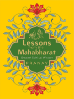 Lessons from the Mahabharat