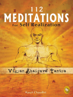 112 Meditations for Self Realization: Vigyan Bhairava Tantra