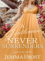 A Gentleman Never Surrenders: The Garden Girls