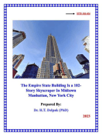 The Empire State Building Is a 102-‎Story Skyscraper In Midtown Manhattan, New ‎York City ‎