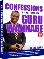Confessions of A Guru Wannabe