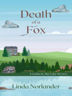 Death of a Fox: A Cabin by the Lake Mystery