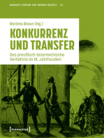 Konkurrenz und Transfer: Das preußisch-österreichische Verhältnis im 18. Jahrhundert
