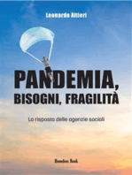 Pandemia, bisogni, fragilità: La risposta della agenzie sociali