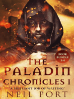 The Paladin Chronicles Book bundle 1-4