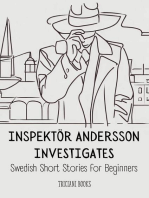 Inspektör Andersson Investigates: Swedish Short Stories for Beginners