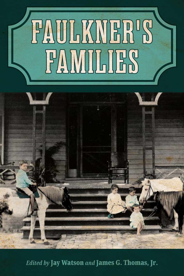 Faulkners Families by Jay Watson, James G picture photo
