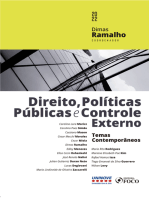 Direito, Políticas Públicas e Controle Externo: Temas Contemporâneos