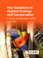 Key Questions in Applied Ecology and Conservation: A Study and Revision Guide