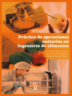 Práctica de operaciones unitarias en ingeniería de alimentos